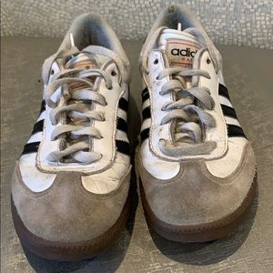 ADIDAS SAMBA BOY'S SNEAKERS, SIZE 5